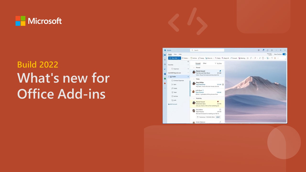 What’s new for Office Addins Announcements from Build 2023 NomadTerrace