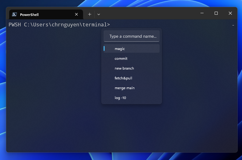 Windows Terminal Preview 1.19 Release - NomadTerrace