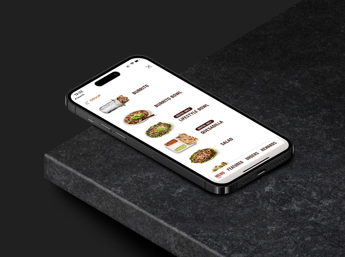 Unwrapping the Delightful UX of the Chipotle App A Case Study